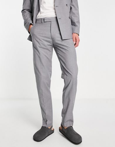 Pantalon de costume slim - Gris - Asos Design - Modalova