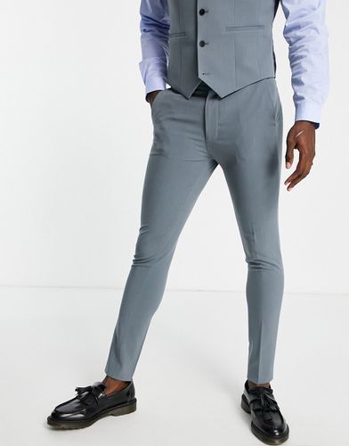 Pantalon de costume super ajusté - cendré - Asos Design - Modalova