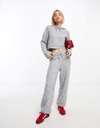 Pantalon de jogging d'ensemble en maille - Asos Design - Modalova