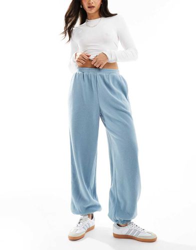 Pantalon de jogging d'ensemble en polaire - pâle - Asos Design - Modalova