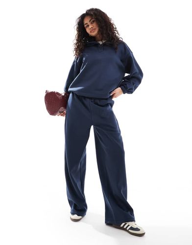 Pantalon de jogging d'ensemble oversize et ample - Bleu marine - Asos Design - Modalova