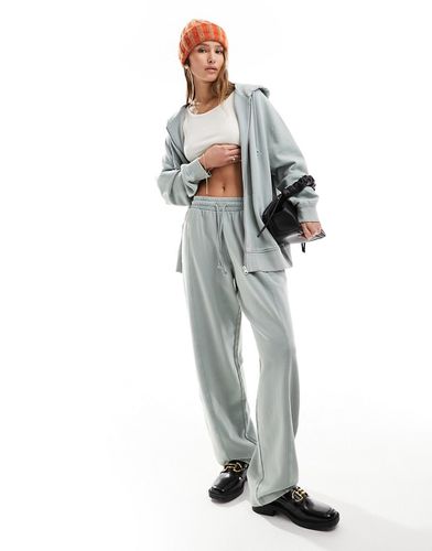 Pantalon de jogging droit - sauge délavé - Asos Design - Modalova