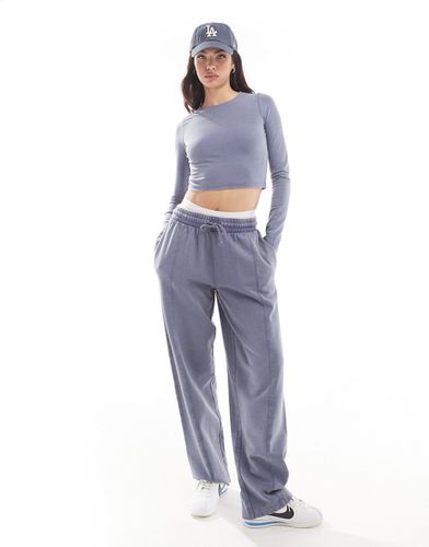 Pantalon de jogging droit - indigo - Asos Design - Modalova