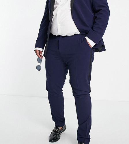 Pantalon de smoking ultra ajusté - Bleu - Asos Design - Modalova