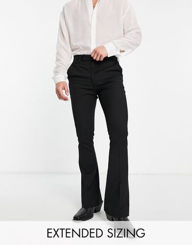 Pantalon de smoking évasé coupe skinny - Asos Design - Modalova