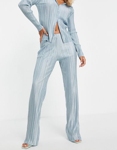 Pantalon de tailleur style années 90 en jersey plissé (pièce d'ensemble) - Asos Design - Modalova