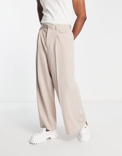 Pantalon élégant coupe ultra large à poches - Asos Design - Modalova