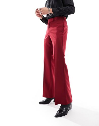 Pantalon élégant coupe évasée - Asos Design - Modalova
