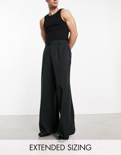 Pantalon habillé ultra ample - Asos Design - Modalova