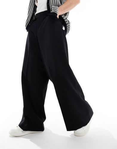 Pantalon habillé ultra ample - Asos Design - Modalova
