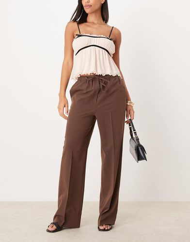 Pantalon habillé à enfiler - Asos Design - Modalova