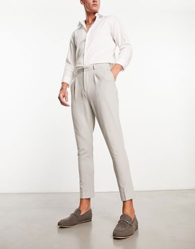 Pantalon habillé coupe fuselée - moyen - Asos Design - Modalova