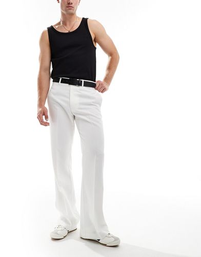 Pantalon habillé évasé - Asos Design - Modalova