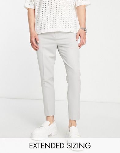 Pantalon habillé fuselé - clair - Asos Design - Modalova