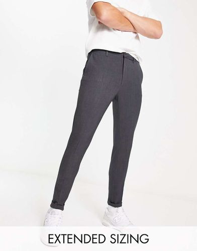 Pantalon habillé super ajusté - Anthracite - Asos Design - Modalova