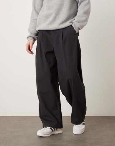 Pantalon oversize coupe baggy  pinces - Asos Design - Modalova
