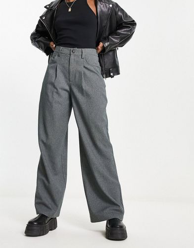 Pantalon large coupe dad à rayures - Asos Design - Modalova