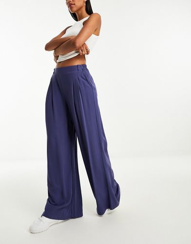 ASOS DESIGN - Pantalon large - Bleu - Asos Design - Modalova