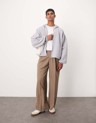 Pantalon large élégant avec pinces devant - Asos Design - Modalova