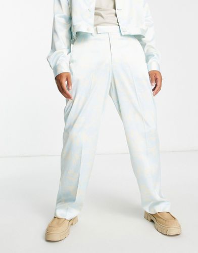 Pantalon large habillé d'ensemble - pastel - Asos Design - Modalova