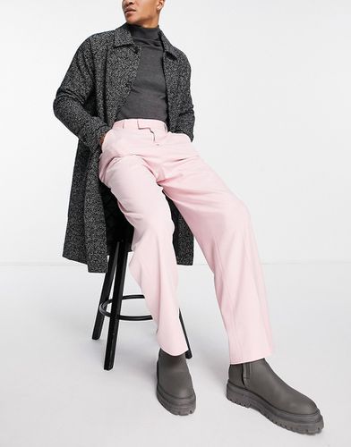Pantalon large habillé - pastel - Asos Design - Modalova