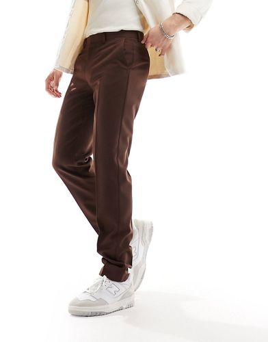 Pantalon slim habillé - Marron - Asos Design - Modalova