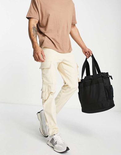 Pantalon style skater en velours côtelé - Beige - Asos Design - Modalova