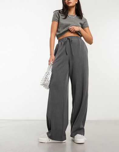 Pantalon rayé à enfiler - Asos Design - Modalova