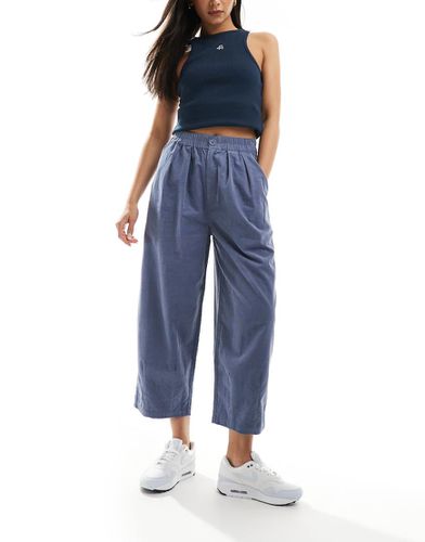 Pantalon raccourci coupe ballon en velours côtelé - Asos Design - Modalova