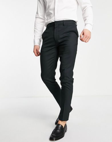 Pantalon ultra skinny élégant texturé - forêt - Asos Design - Modalova