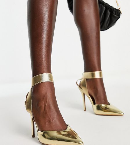 Pantha - Chaussures larges élastiques à talon haut - Asos Design - Modalova