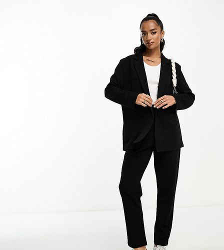 ASOS DESIGN Petite - Blazer de tailleur fluide en jersey - Asos Petite - Modalova