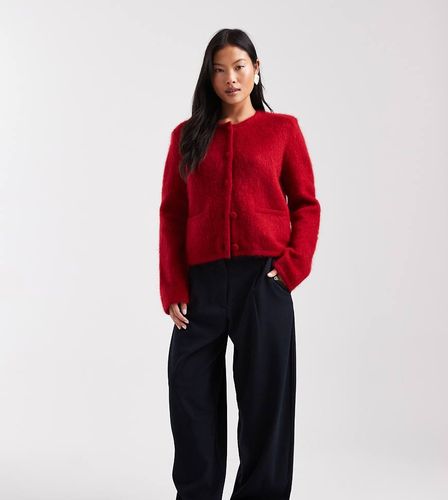 ASOS DESIGN Petite - Pantalon bouffant ajust - Asos Petite - Modalova