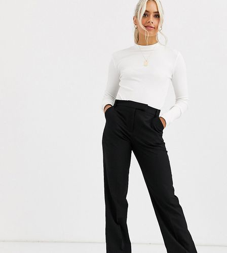 Petite - Pantalon droit ajusté - Asos Design - Modalova
