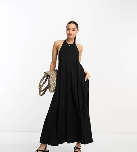 ASOS DESIGN Petite - Robe longue à dos nu - Asos Petite - Modalova