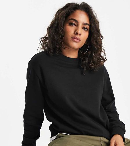 ASOS DESIGN Petite - Sweat - Noir - Asos Petite - Modalova