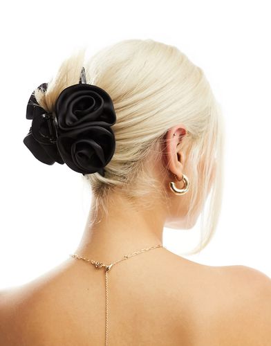 Pince à cheveux avec grosse fleur - Asos Design - Modalova