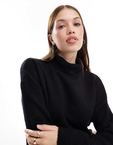 Pull en maille à col montant - Asos Design - Modalova