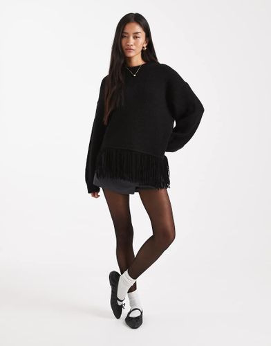 Pull oversize  franges - Asos Design - Modalova
