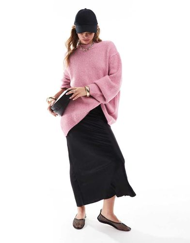 Pull ras de cou oversize - Asos Design - Modalova