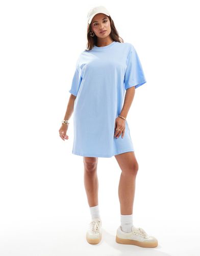 Robe t-shirt courte oversize - pastel - Asos Design - Modalova