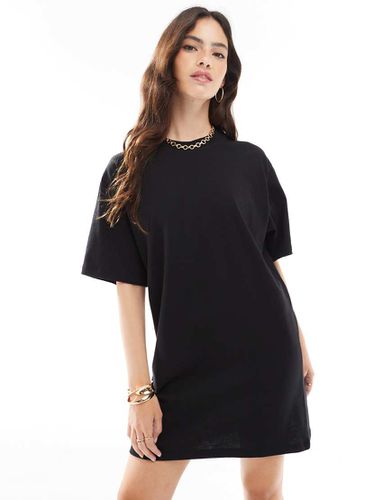 Robe t-shirt courte oversize - Asos Design - Modalova