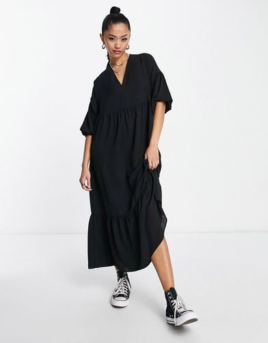 Robe babydoll mi-longue à enfiler - Asos Design - Modalova