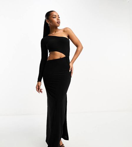 Robe longue à découpes effet torsadée - Asos Design - Modalova