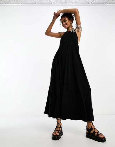 Robe longue dos nu - Asos Design - Modalova