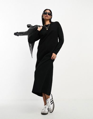 Robe pull mi-longue à poches - Asos Design - Modalova