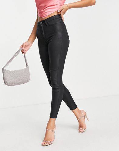 Ridley - Jean skinny taille haute - enduit - Asos Design - Modalova