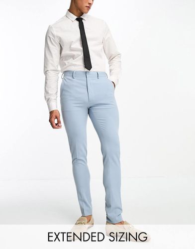 Wedding - Pantalon de costume ultra ajusté - pâle - Asos Design - Modalova