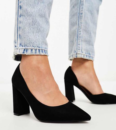 Wide Fit - Winston d'Orsay - Chaussures à talon haut - Asos Design - Modalova