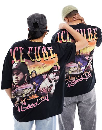T-shirt unisexe oversize à imprimé Ice Cube - Asos Design - Modalova